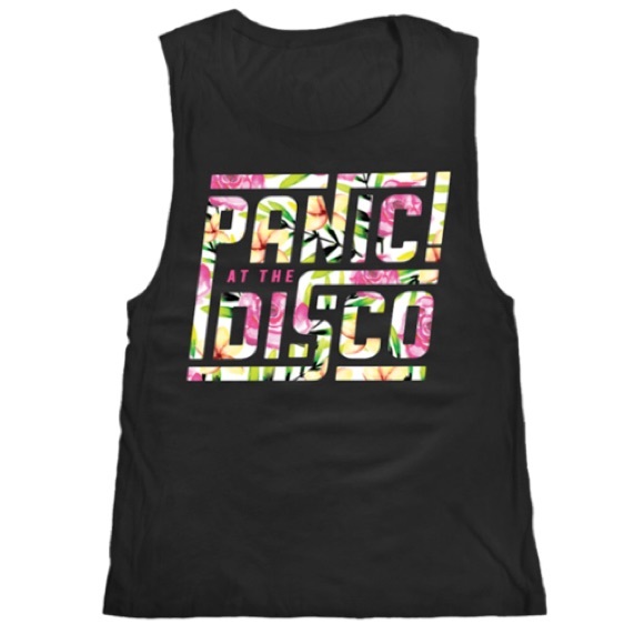 Panic at the Disco Tops - Panic at the Disco Tank